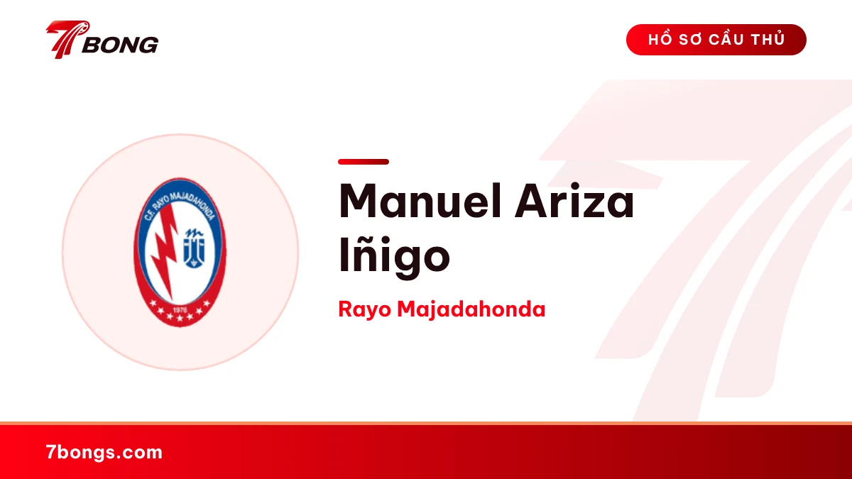 Manuel Ariza Iñigo — Rayo Majadahonda