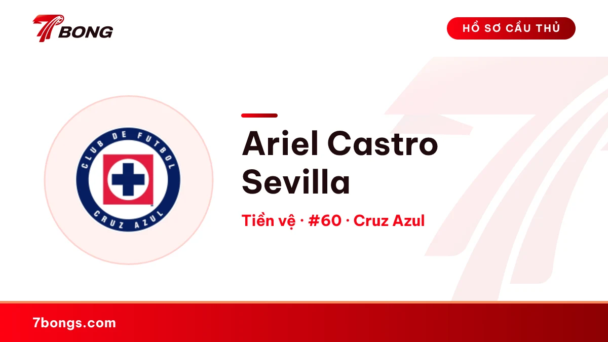 Ariel Castro Sevilla — Cruz Azul