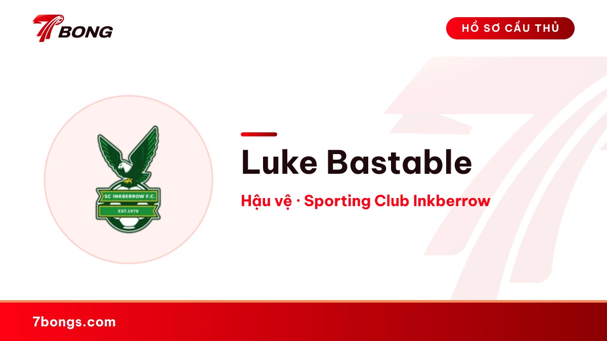 Luke Bastable — Sporting Club Inkberrow