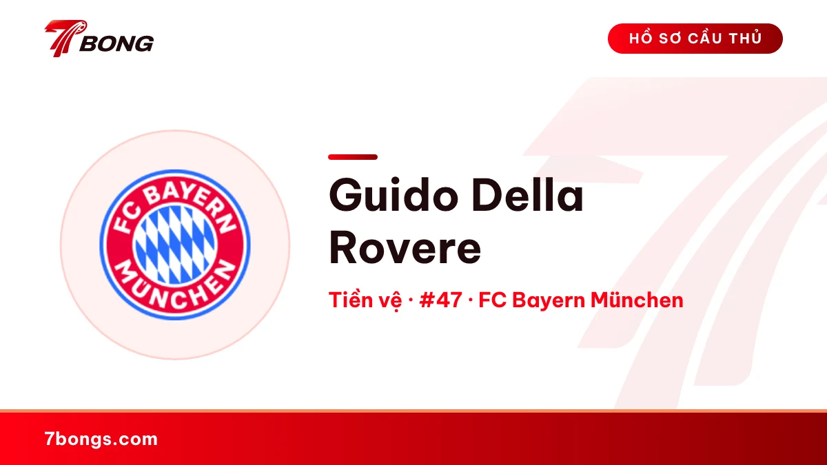 Guido Della Rovere — FC Bayern München