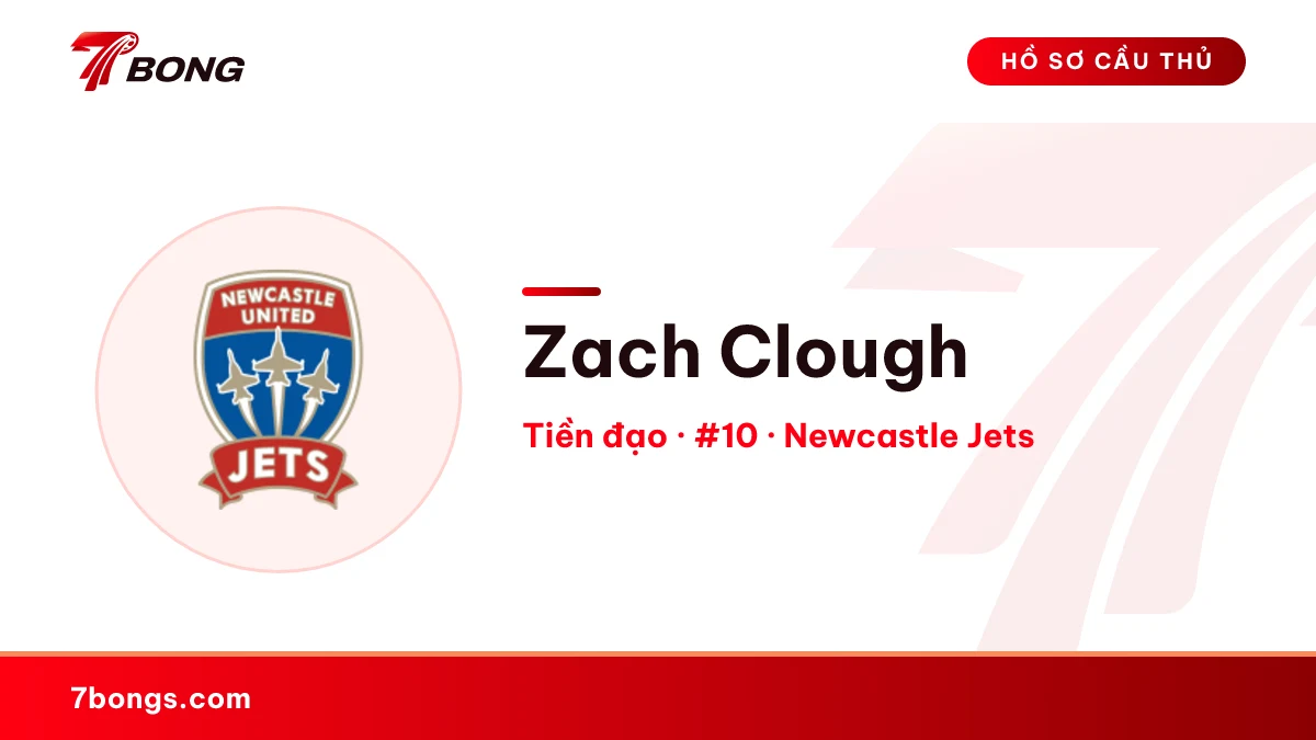 Zach Clough — Newcastle Jets