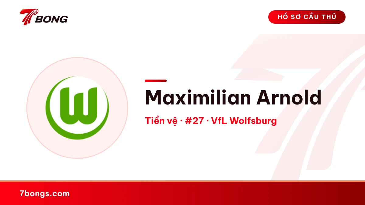 Maximilian Arnold — VfL Wolfsburg