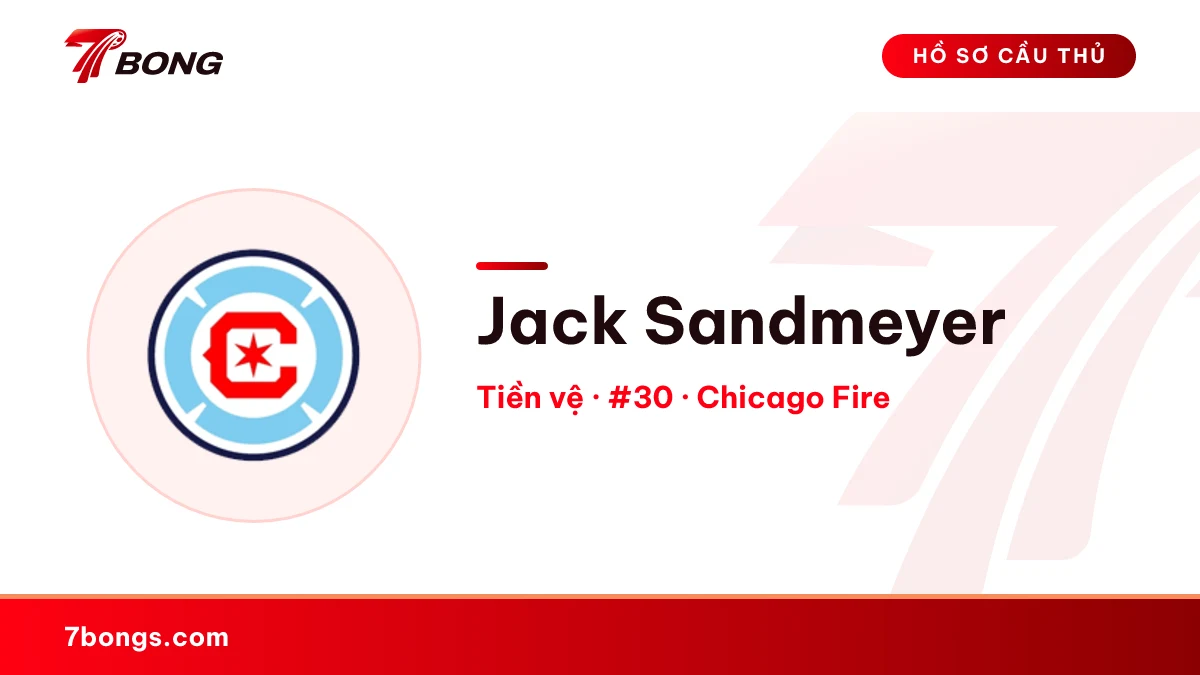 Jack Sandmeyer — Chicago Fire