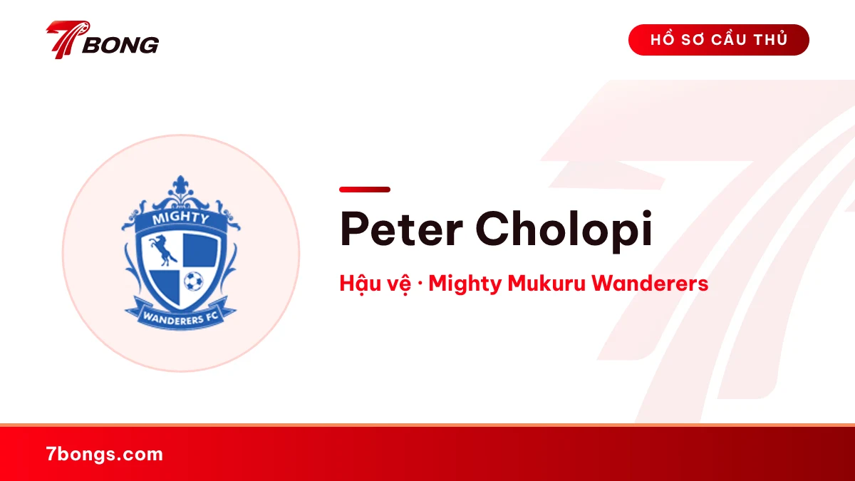 Peter Cholopi — Mighty Mukuru Wanderers
