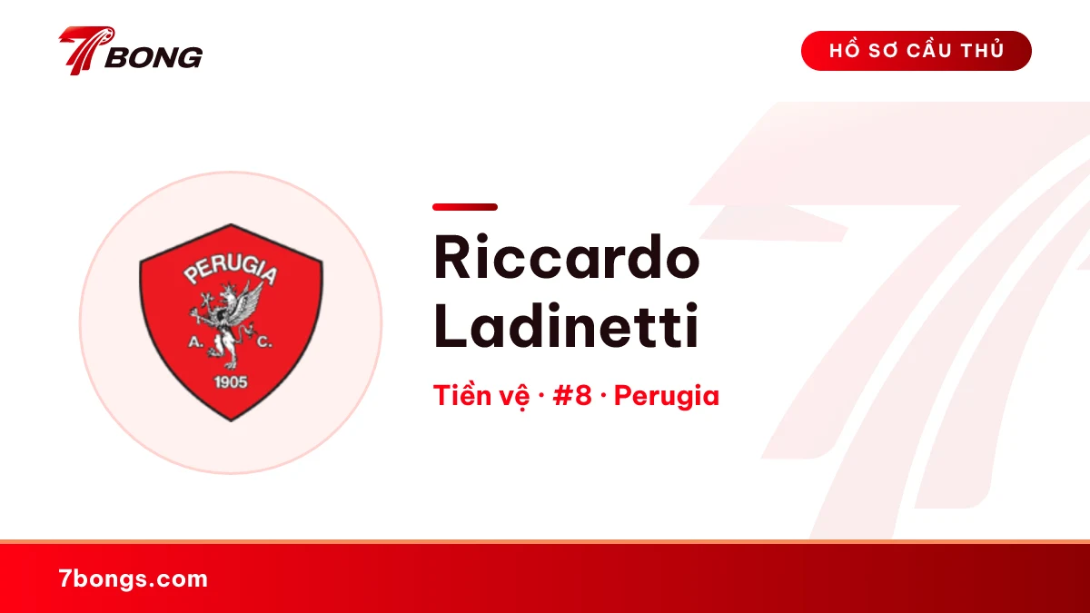 Riccardo Ladinetti — Perugia