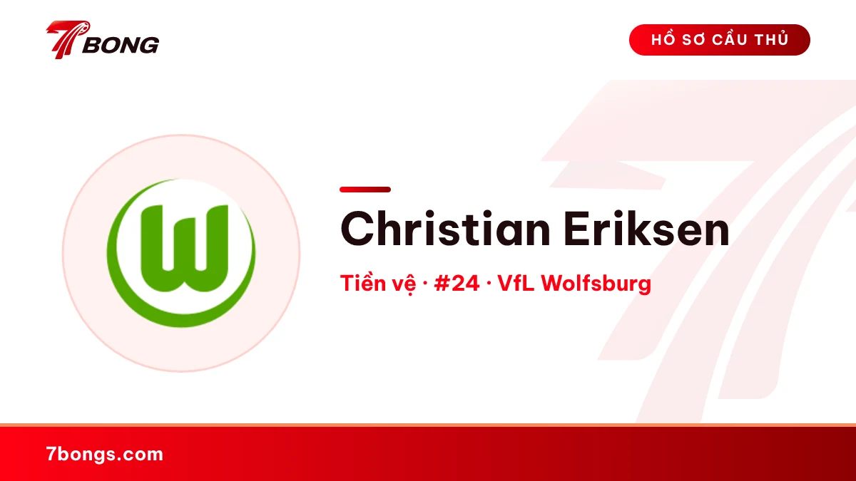 Christian Eriksen — VfL Wolfsburg