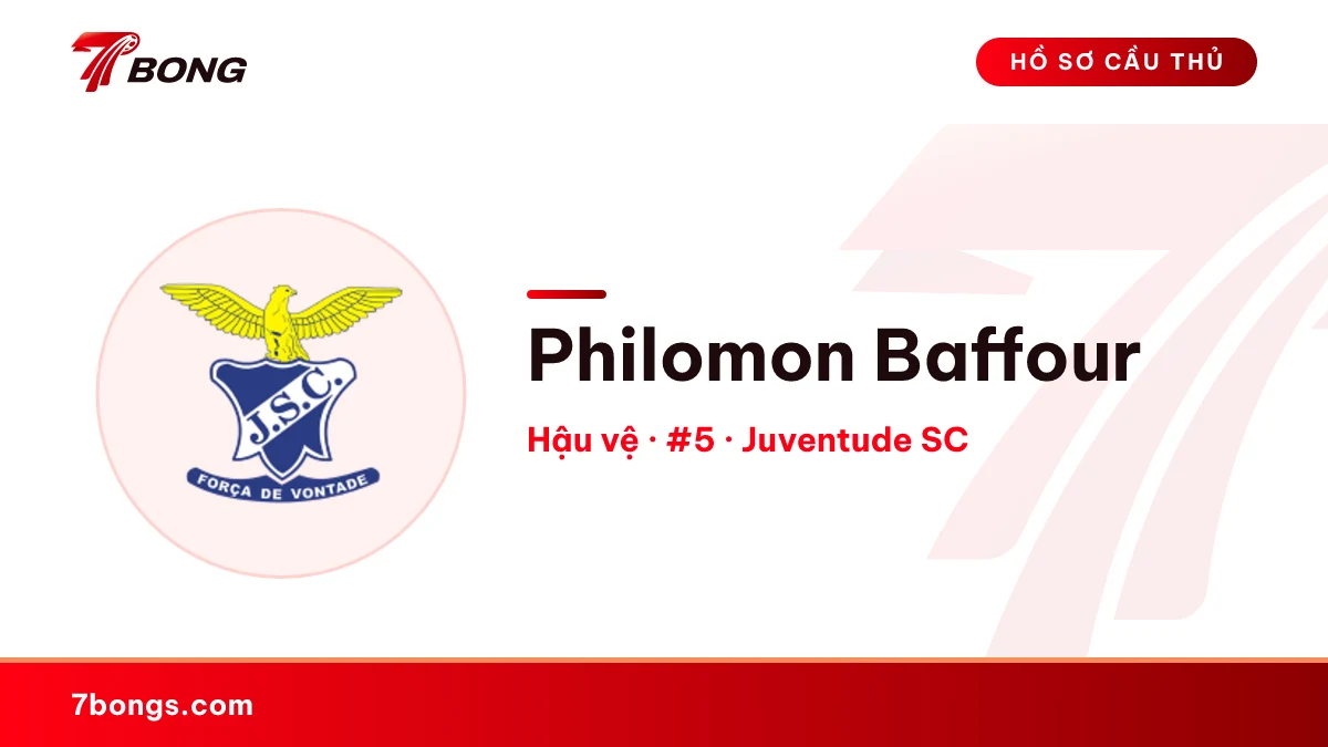 Philomon Baffour — Juventude SC