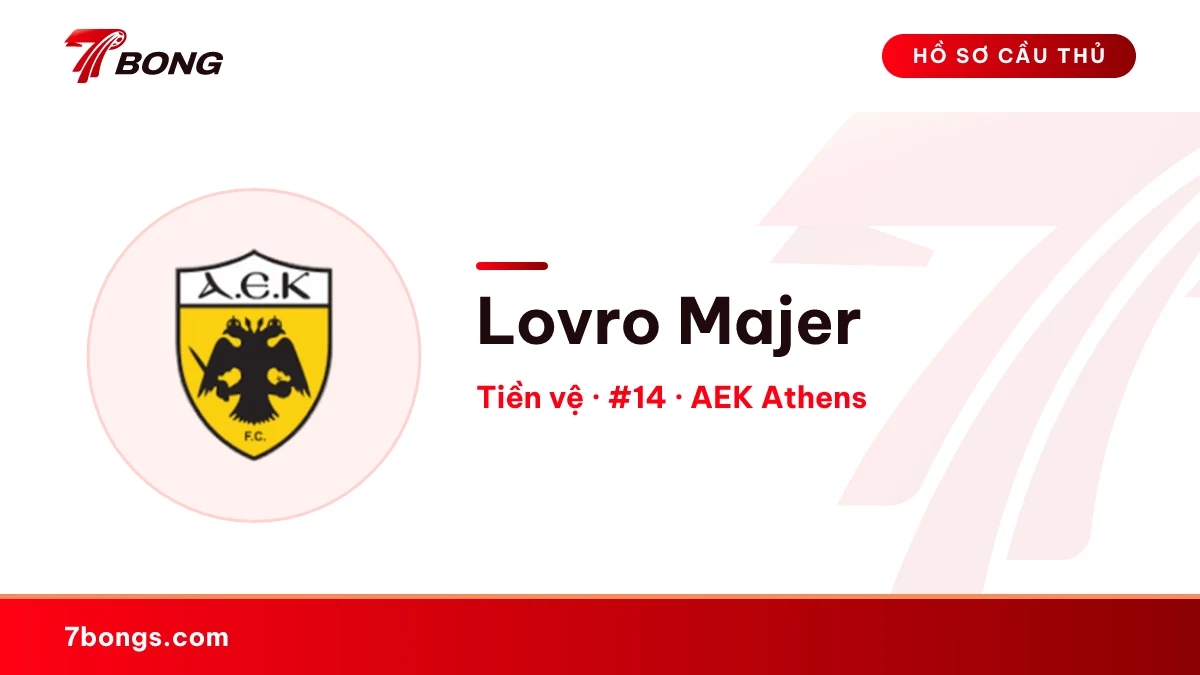 Lovro Majer — AEK Athens
