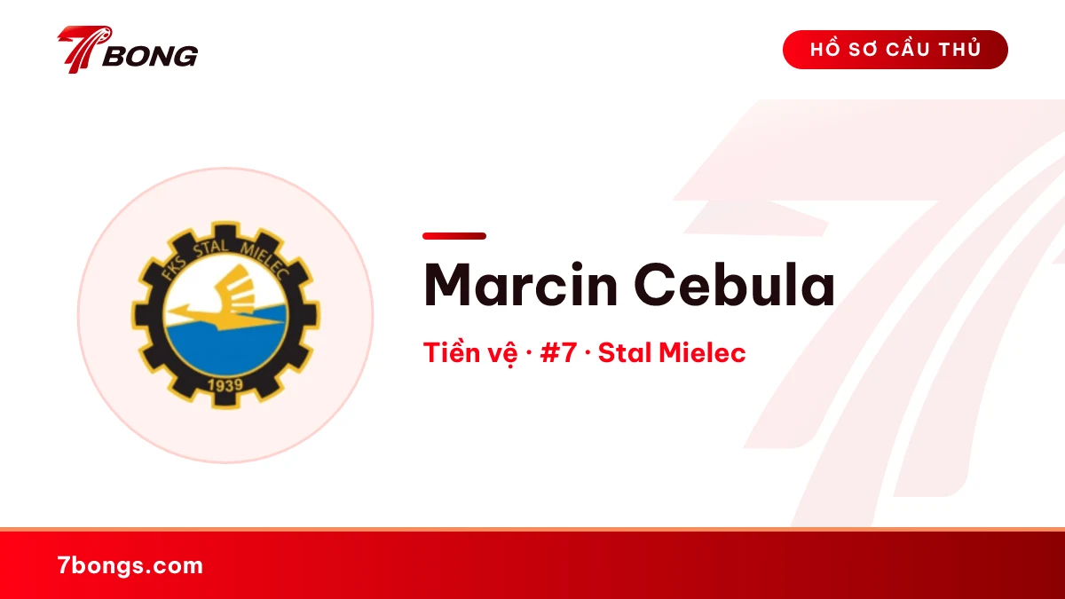 Marcin Cebula — Stal Mielec