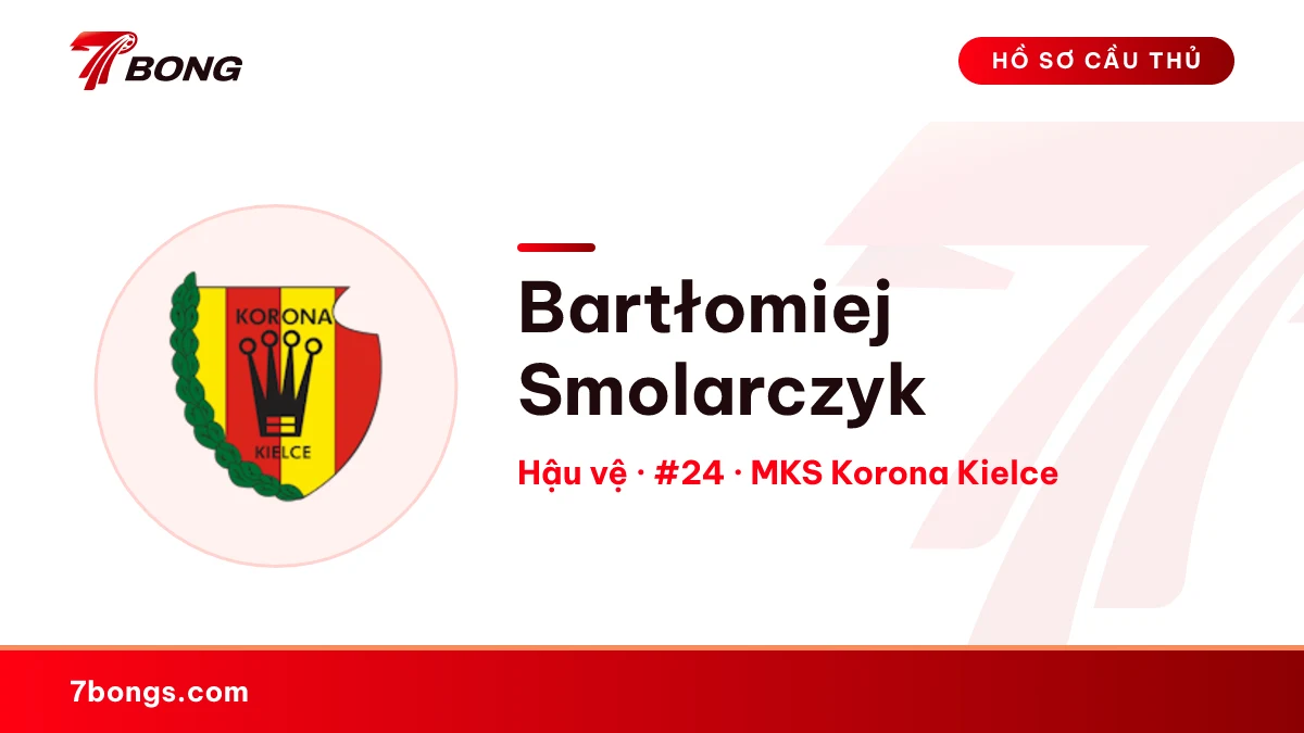 Bartłomiej Smolarczyk — MKS Korona Kielce