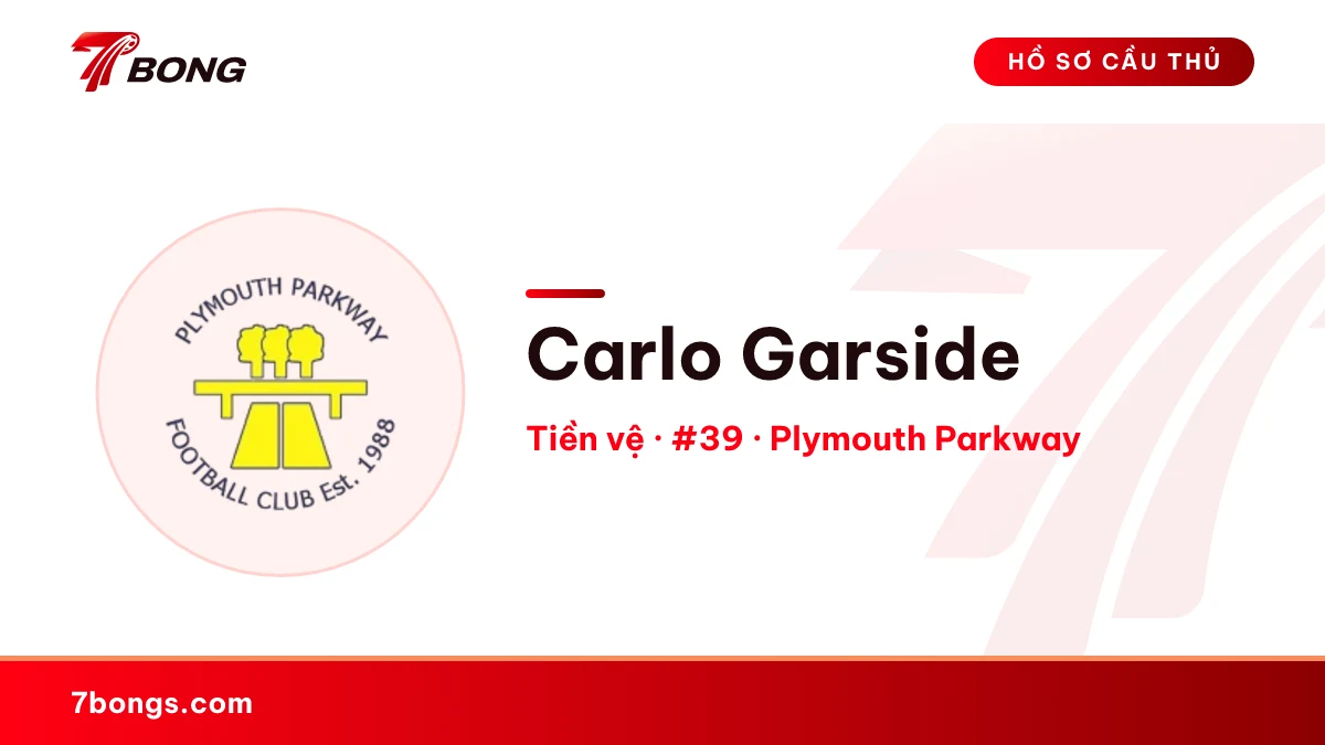 Carlo Garside — Plymouth Parkway
