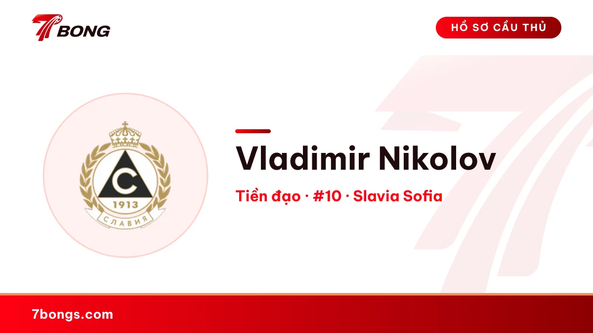 Vladimir Nikolov — Slavia Sofia