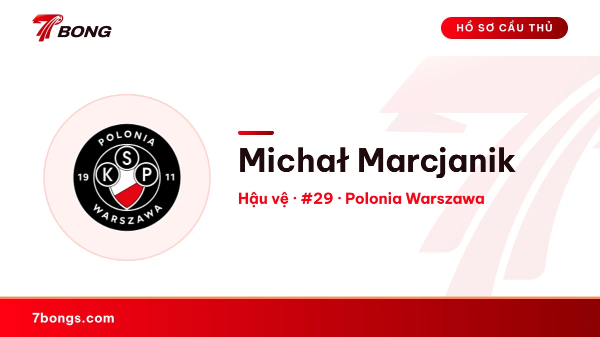 Michał Marcjanik — Polonia Warszawa