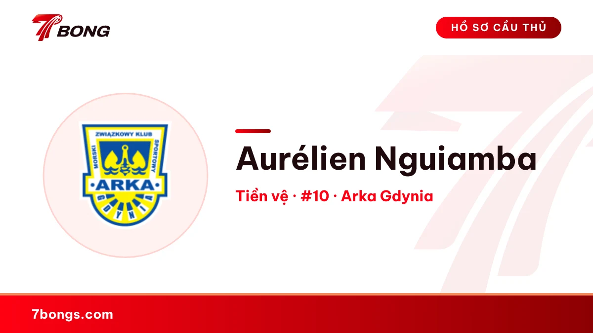 Aurélien Nguiamba — Arka Gdynia