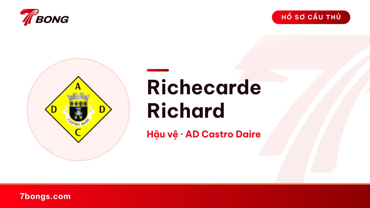 Richecarde Richard — AD Castro Daire