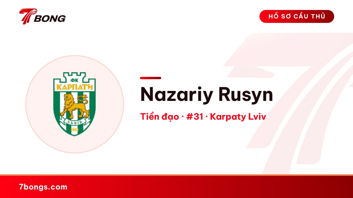 Nazariy Rusyn — Karpaty Lviv