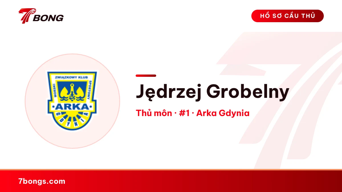 Jędrzej Grobelny — Arka Gdynia