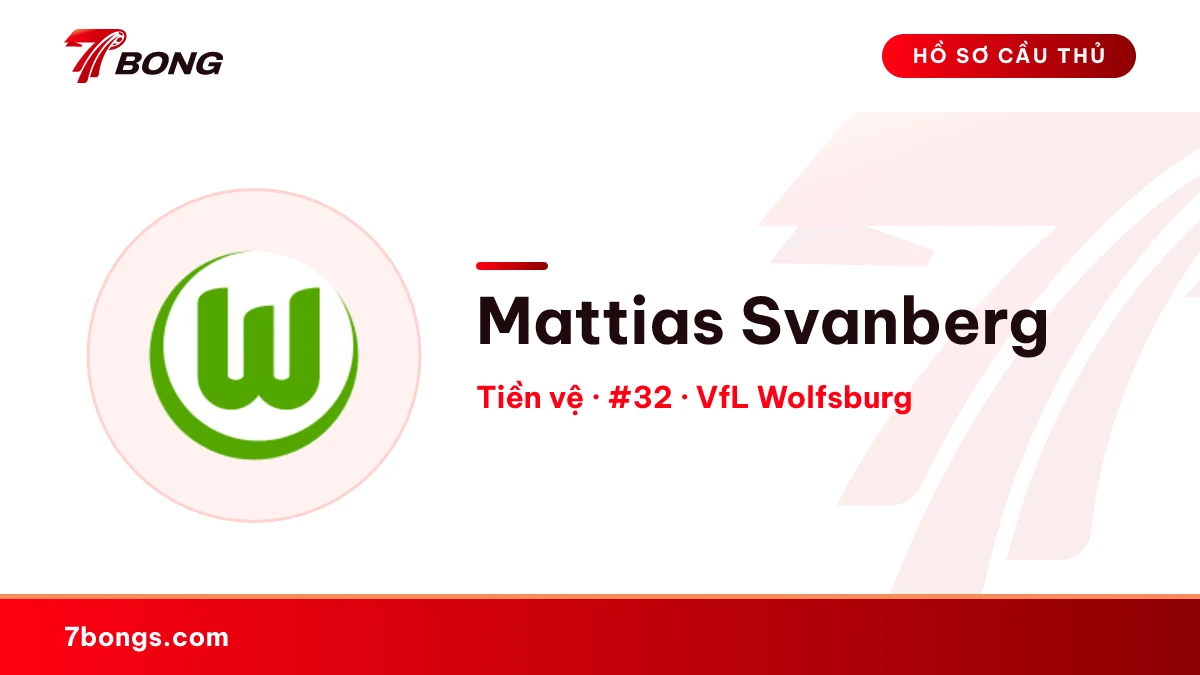 Mattias Svanberg — VfL Wolfsburg