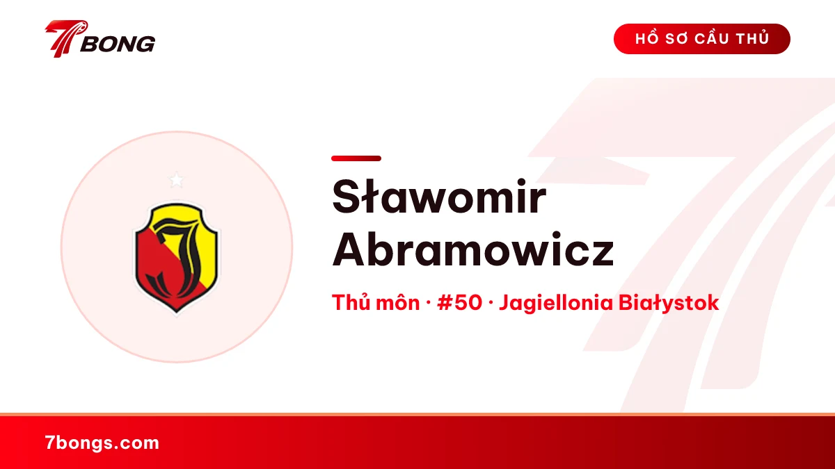Sławomir Abramowicz — Jagiellonia Białystok