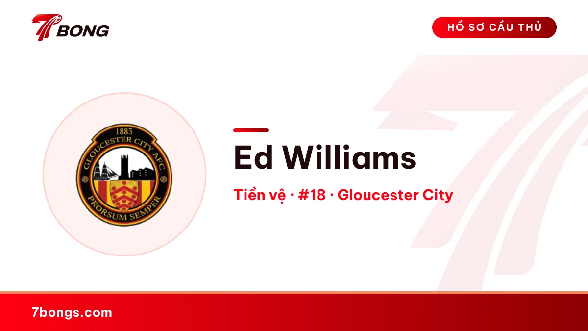 Ed Williams — Gloucester City