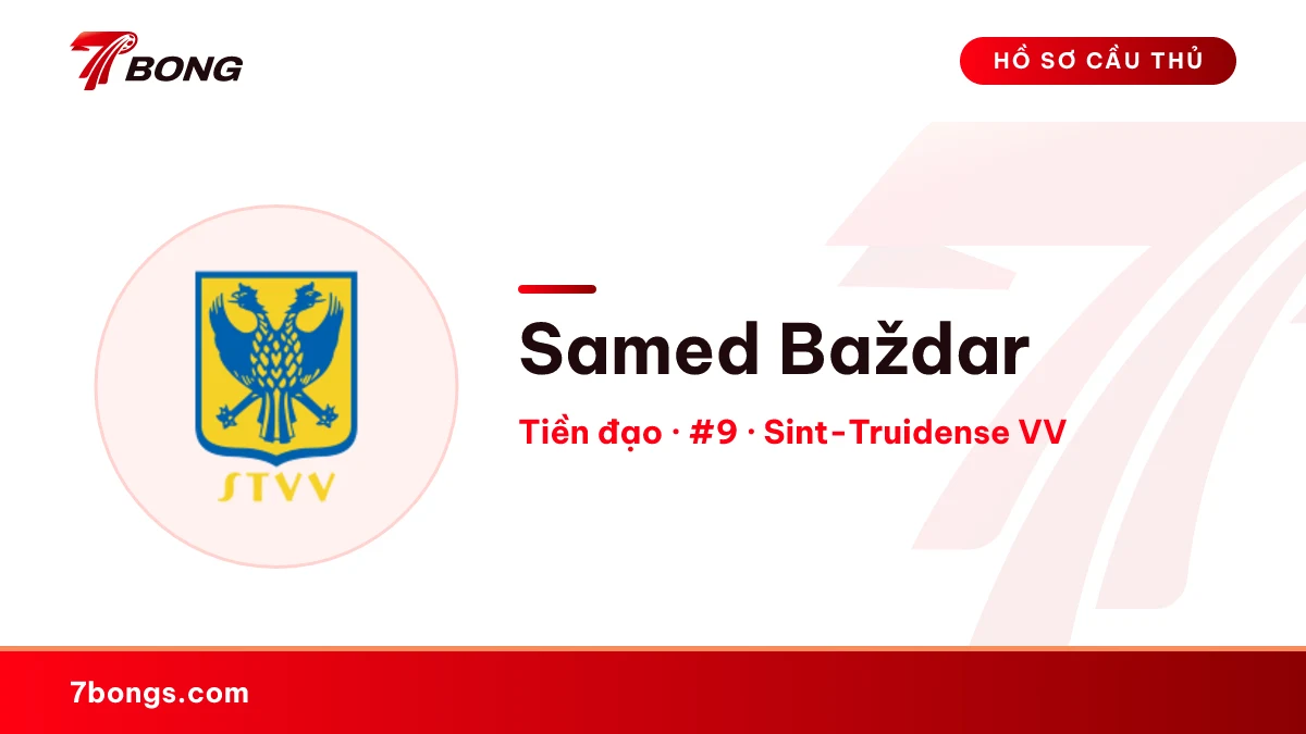 Samed Baždar — Sint-Truidense VV