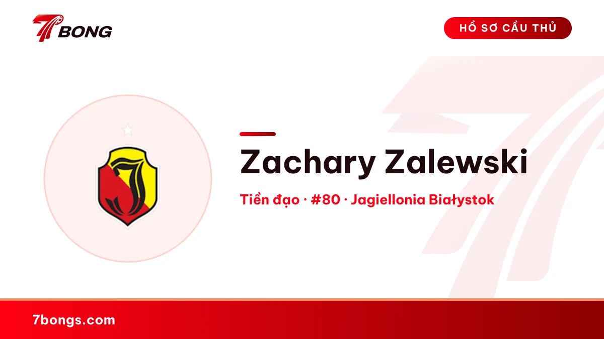 Zachary Zalewski — Jagiellonia Białystok