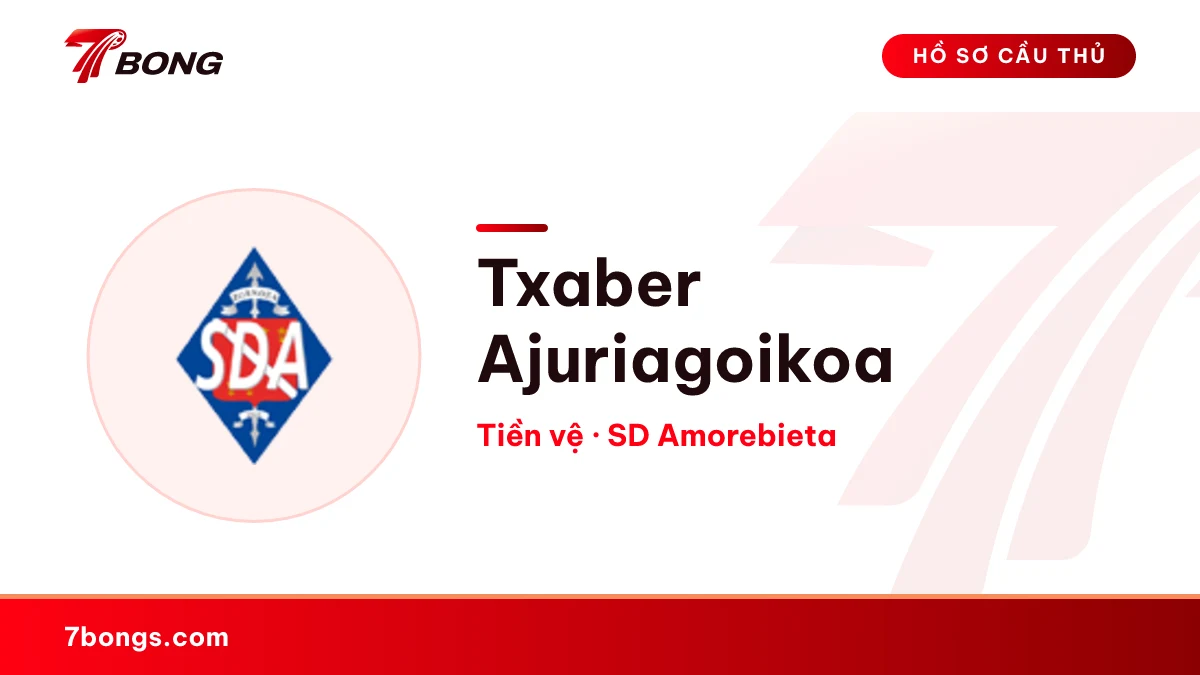 Txaber Ajuriagoikoa — SD Amorebieta