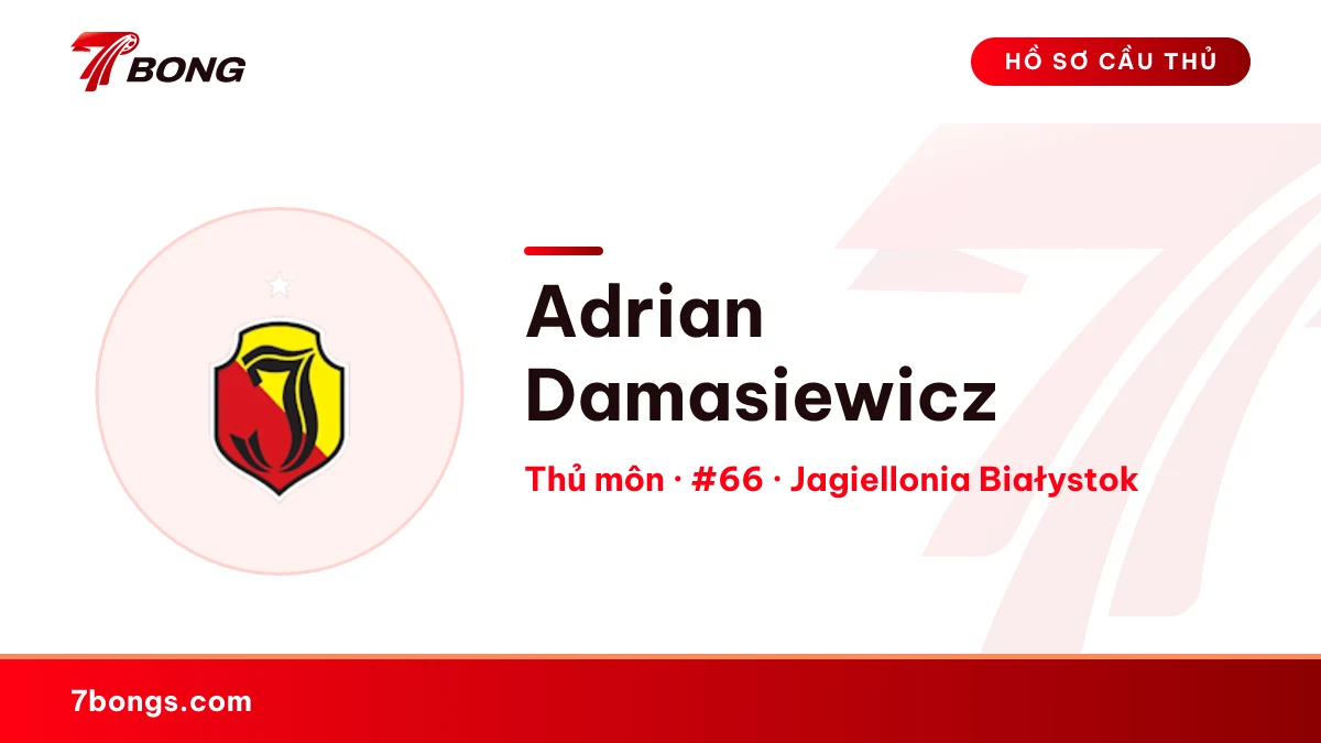 Adrian Damasiewicz — Jagiellonia Białystok