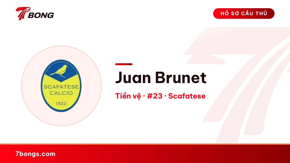Juan Brunet — Scafatese