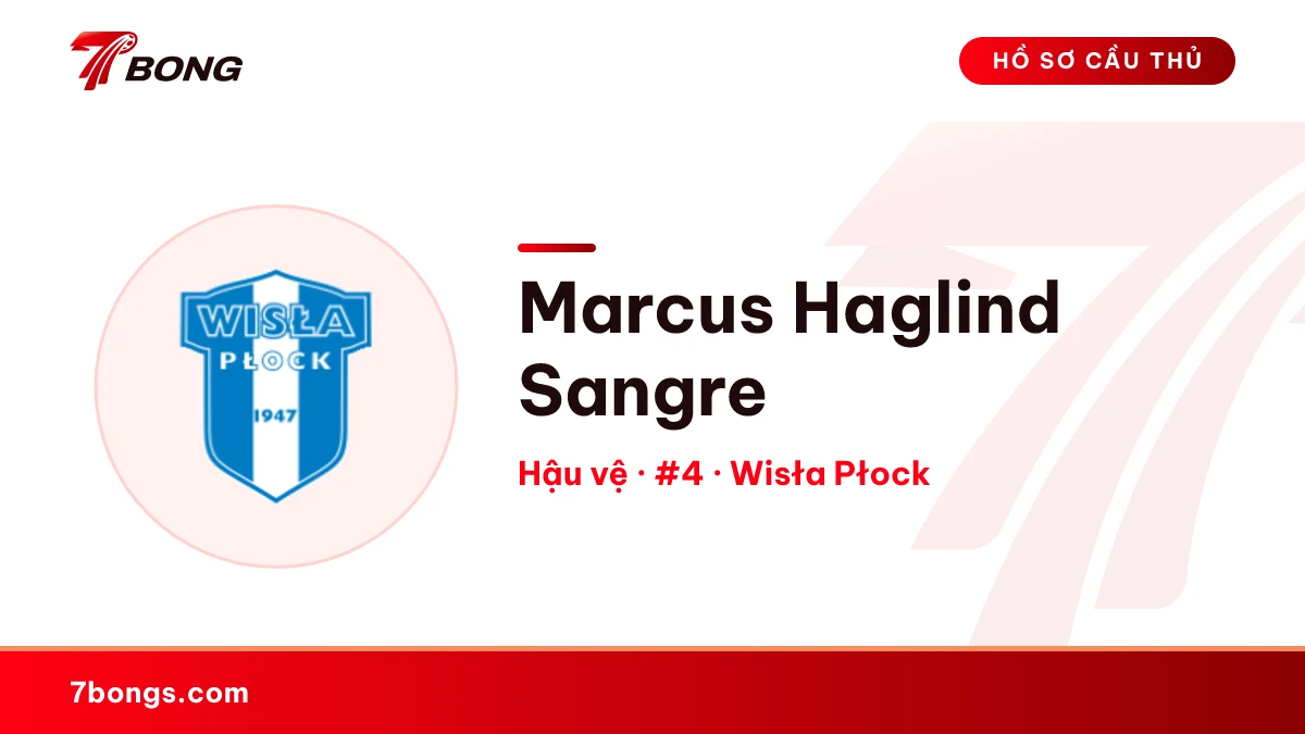 Marcus Haglind Sangre — Wisła Płock