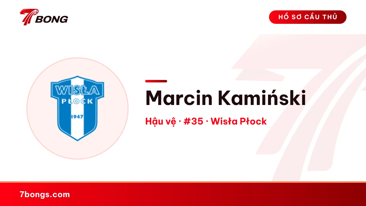 Marcin Kamiński — Wisła Płock