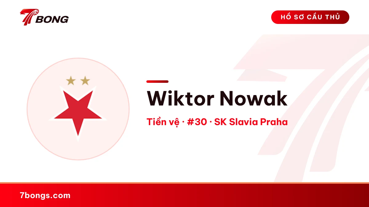 Wiktor Nowak — SK Slavia Praha