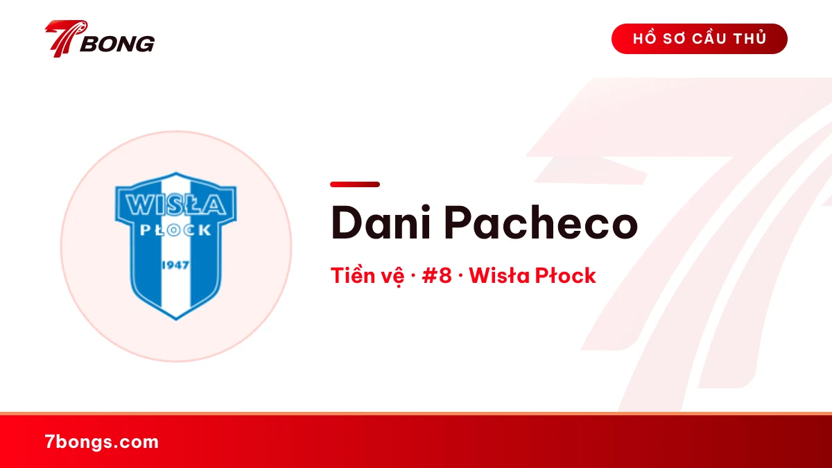 Dani Pacheco — Wisła Płock