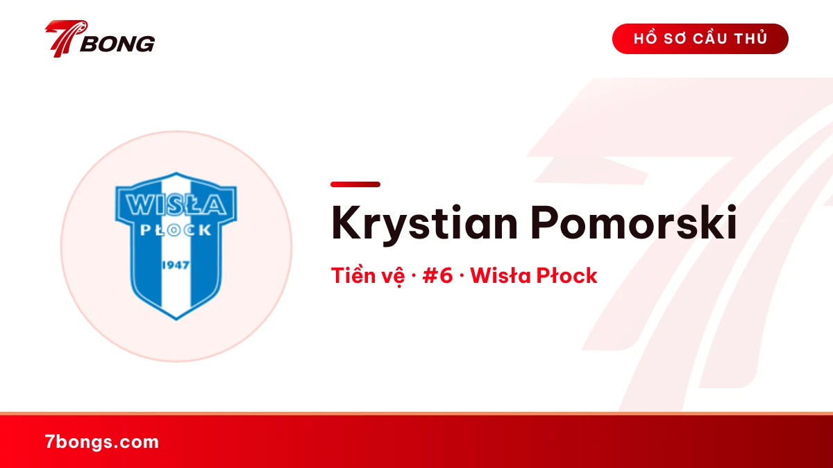 Krystian Pomorski — Wisła Płock