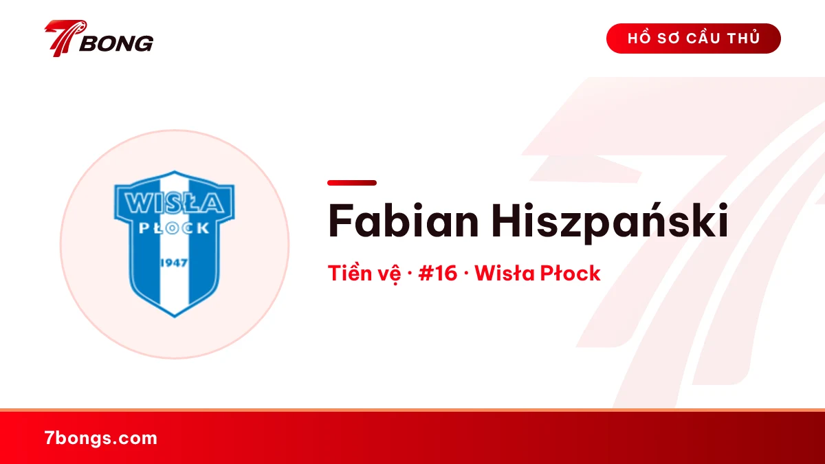 Fabian Hiszpański — Wisła Płock