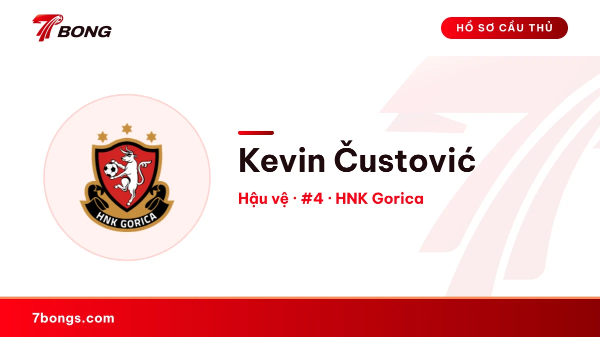 Kevin Čustović — HNK Gorica