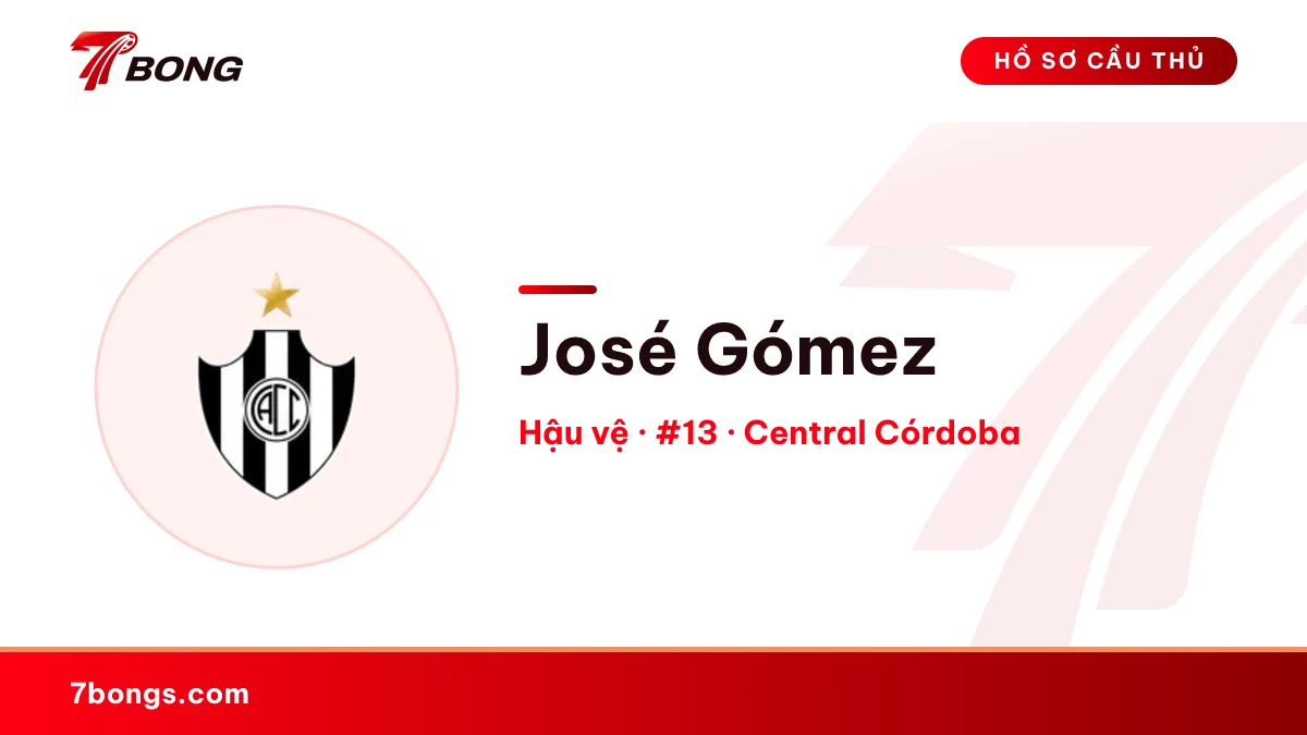 José Gómez — Central Córdoba