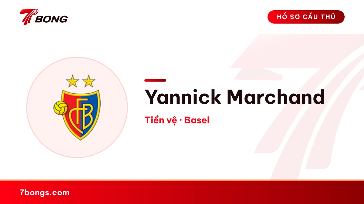 Yannick Marchand — Basel