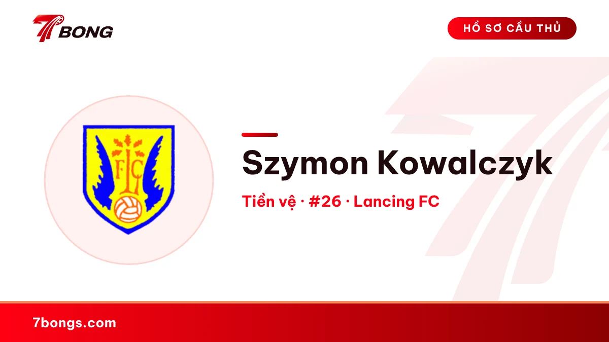Szymon Kowalczyk — Lancing FC
