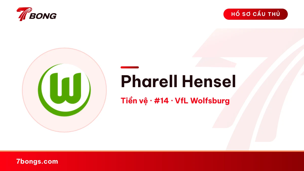 Pharell Hensel — VfL Wolfsburg