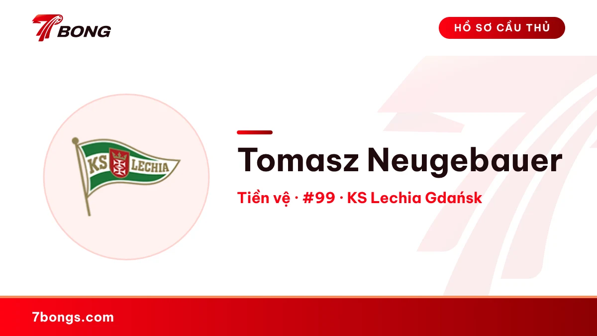 Tomasz Neugebauer — KS Lechia Gdańsk