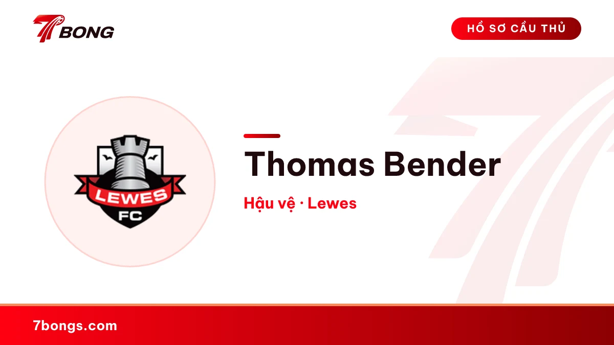 Thomas Bender — Lewes