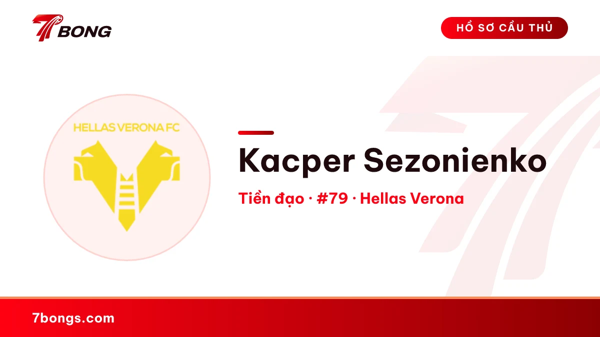 Kacper Sezonienko — Hellas Verona