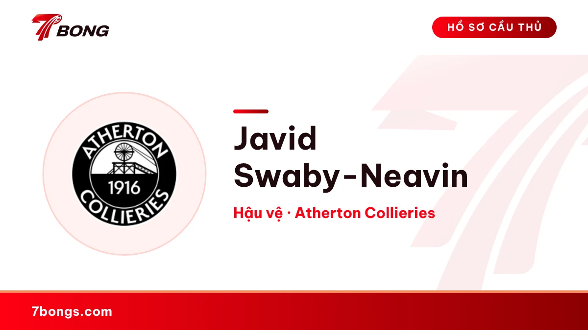 Javid Swaby-Neavin — Atherton Collieries