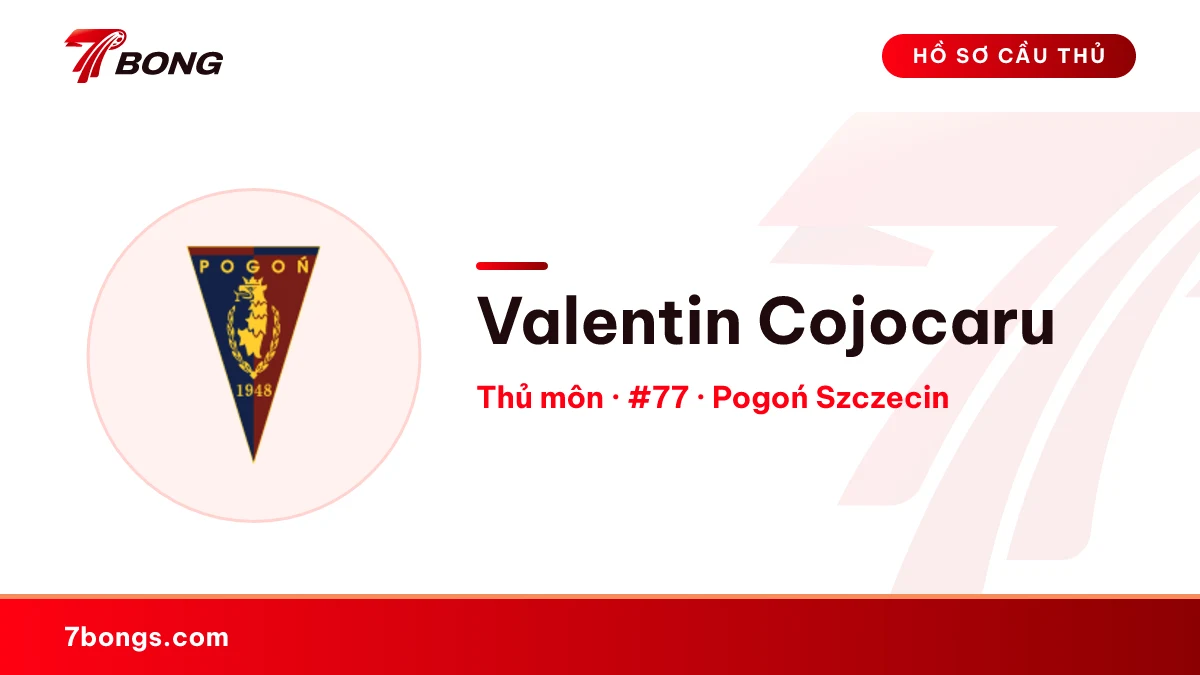 Valentin Cojocaru — Pogoń Szczecin