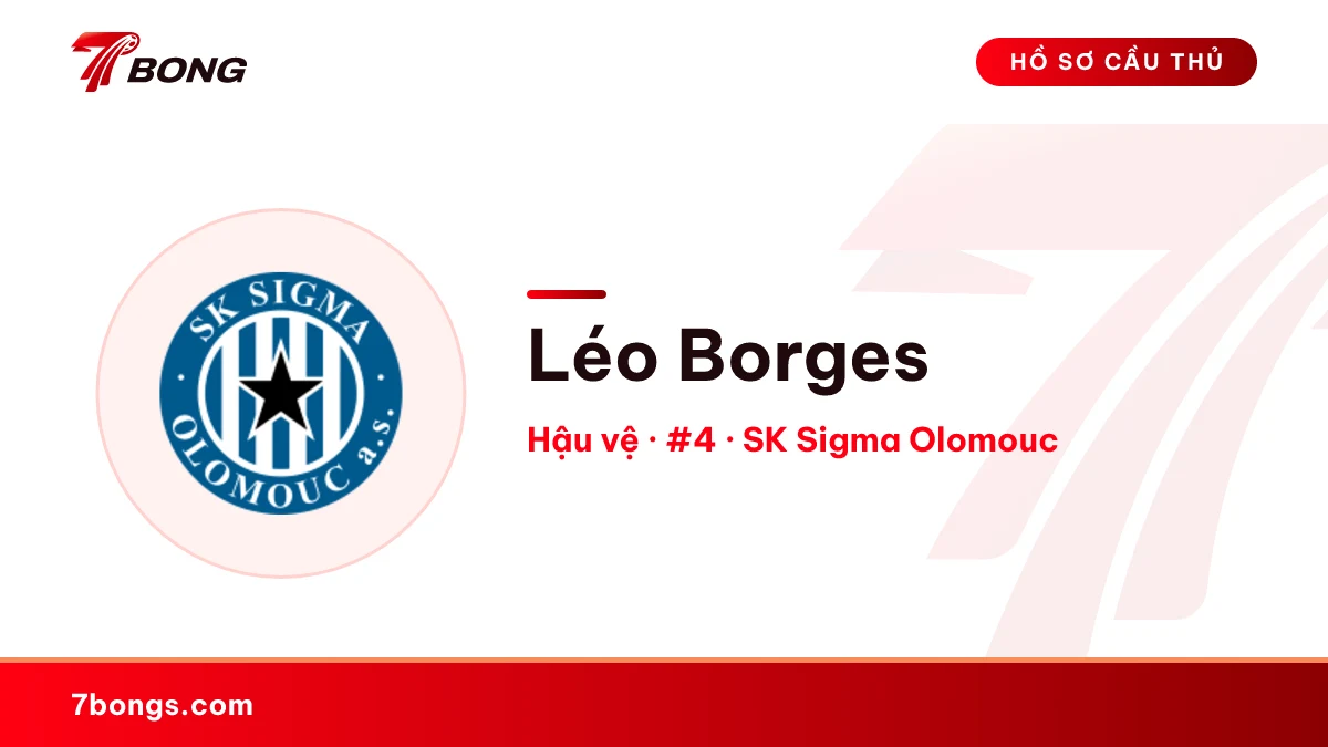 Léo Borges — SK Sigma Olomouc