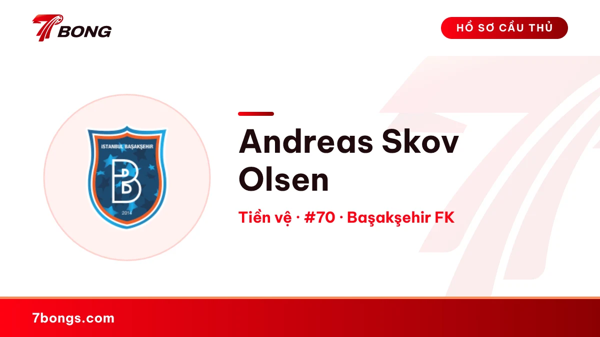 Andreas Skov Olsen — Başakşehir FK