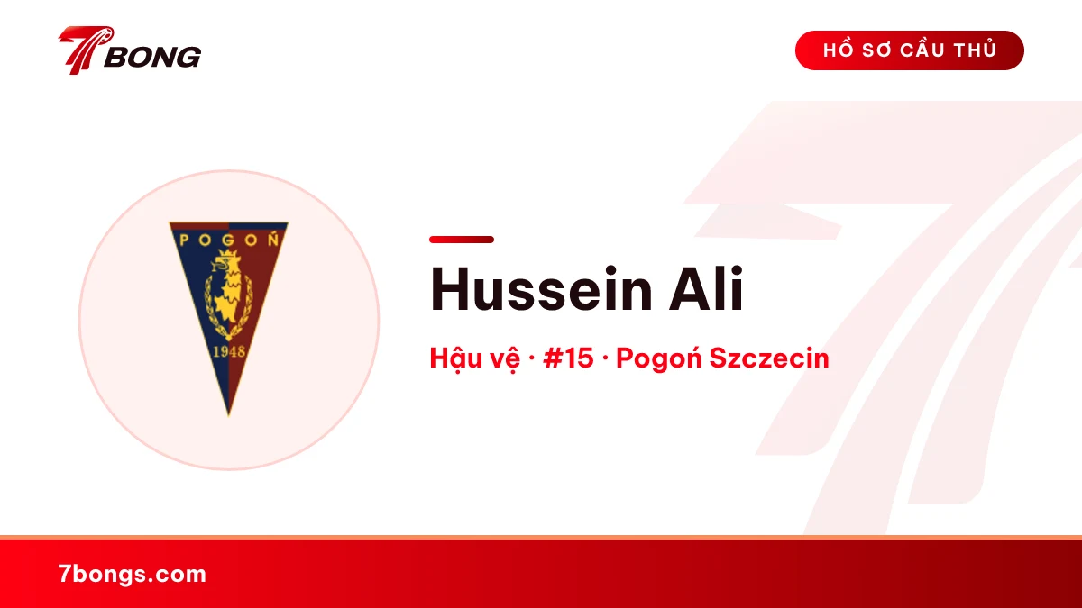 Hussein Ali — Pogoń Szczecin