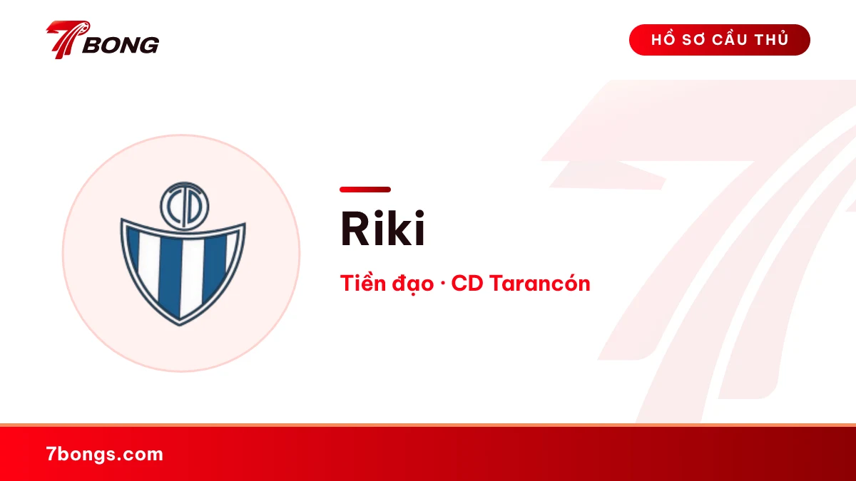 Riki — CD Tarancón