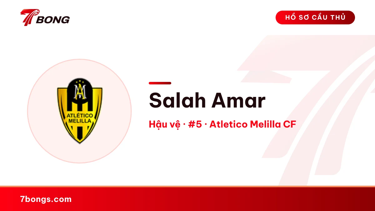 Salah Amar — Atletico Melilla CF